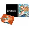 One Piece Card Game Playmat and Storage Box Set Nami English Sealed