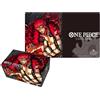 One Piece Card Game Playmat Storage Box Set Eustass "Captain" Kid English Sealed