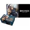 One Piece Card Game Playmat and Storage Box Set Trafalgar Law English Sealed