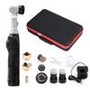 Yunseity Mini Lucidatrice a Batteria, Lucidatrice per Auto di Piccole Dimensioni, 5 Marce Regolabili, con 2 Batterie e Caricabatterie da 12 V 2500 MAh (Spina UE)