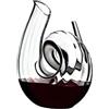 Riedel DECANTER CURLY FATTO A MANO BLACK/WHITE/BLACK OPTIC 2011/00