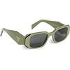 Prada 0pr 17ws 49 13n5s0 Occhiali da Sole, Multicolore (Multicolore), Taglia Unica Unisex-Adulto