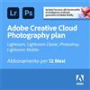 Adobe Photography Plan 1 utente 1 anno 1 TB di archiviazione cloud