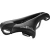 Selle Italia MAX FLITE TI 316 Gel Superflow - Sella Bici da Corsa, Rail TI 316 Tubo Ø7, Sella Road Gran Turismo Fibra-Tek, Comfort Gel, Ammortizzatore - Taglia L3, Nero