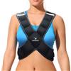 Empower Weighted, Gilet ponderato Donna, Nero, 8lb Vest