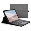 Omnpak Custodia per Microsoft Surface Go 4/ Surface Go 3/ Surface Go 2/ Surface Go 2018 (10,5 Pollici Surface Cover), Case con Porta Penna, Compatibile con Type Cover Keyboard