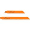 Evolution Power Tools Lame doppie per sega universale RAGE8 (acciaio sottile e multiuso)