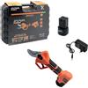 Forbici potatura elettriche professionali cesoia a batterie 16.8V in valigetta