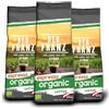 Der-Franz Espresso biologico caffè, chicchi interi, 3 x 500 g