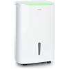 Klarstein Deumidificatore Casa per Muffa e Umidità Silenzioso, Portatile Smart, per Ambiente Professionale Elettrico Basso Consumo, WiFi 50L con Display LED