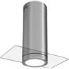 Klarstein Cappa Isola Sospesa per Cucina, LED, Flusso d'Aria 544 m³/h, Candelabro, Filtri Antigrasso e Carboni Attivi, Sottopensile