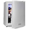 KLARSTEIN Mini Frigo Bar da Camera, Portatile, Piccolo da Ufficio, con LED, Ripiani Rimovibili, da Campeggio e Skin Care 5-15°C, 33L