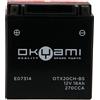OKYAMI Batteria Okyami Otx20ch-bs 12v 18ah 150x87x161mm