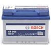 BOSCH Batteria Bosch S4 008 12 V. 74 Ah. 680 A