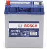 BOSCH Batteria Bosch S4 019 12 V. 40 Ah. 330 A