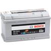 BOSCH Batteria Bosch S5 013 12 V. 100 Ah. 830 A