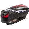 ABUS Blocca Disco Con Allarme Abus Detecto 7000 Rs 1 Flame Black