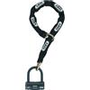 ABUS Catena Abus Granit 58/140hbiii100+12ks120 Black Loop