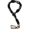ABUS Catena Abus Granit Detecto X-plus 8008 E 12ks120 Black Loop