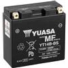 YUASA Batteria Yuasa Yt14b-bs O Yt14b-4 - Pronta All'uso