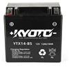 KYOTO Batteria Moto Kyoto Ytx14-bs Sla Agm - Pronta All'uso