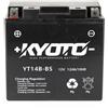 KYOTO Batteria Moto Kyoto Yt14b-bs Sla Agm - Pronta All'uso