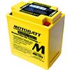 MOTOBATT Batteria Potenziata Agm Motobatt 14,5 Ah Mb10u