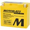 MOTOBATT Batteria Potenziata Agm Motobatt 11 Ah Mbt12b4