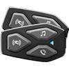 INTERPHONE - CELLULARLINE Interphone Ucom3 Doppio Auricolare Twin Pack