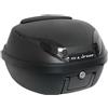 S-LINE Bauletto S-line Nero/carbonio 42 Lt Ks42n2