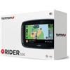 TOM TOM Navigatore Tomtom Rider 550 Mappe Mondo