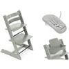 Stokke Bundle STOKKE ® TRIPP TRAPP ® Sedia + Baby Set + Newborn Set Glacier Green