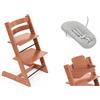 Stokke Bundle STOKKE ® TRIPP TRAPP ® Sedia + Baby Set + Newborn Set Terracotta