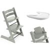 Stokke Bundle STOKKE ® TRIPP TRAPP ® Sedia + Baby Set + Vassoio Glacier Green