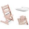 Stokke Bundle STOKKE ® TRIPP TRAPP ® Sedia + Baby Set + Vassoio Serene Pink