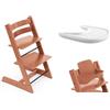 Stokke Bundle STOKKE ® TRIPP TRAPP ® Sedia + Baby Set + Vassoio Terracotta