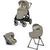 Inglesina System Quattro Inglesina Aptica Element Con Darwin Recline Honey beige