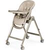 Peg Perego Seggiolone Pappa Peg Perego Living Space sand