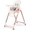 Peg Perego Seggiolone Peg Perego Prima Pappa Follow Me Mon Amour