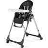 Peg Perego Seggiolone Peg Perego Prima Pappa Follow Me Hi-Tech Licorice