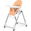 Peg Perego Seggiolone Peg Perego Prima Pappa Follow Me Peach