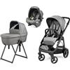 Peg Perego Trio Peg Perego Veloce con Culla Belvedere e Primo Viaggio Slk Mercury Mercury