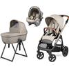 Peg Perego Trio Peg Perego Veloce TC Con Culla Belvedere e Primo Viaggio Slk Astral