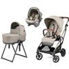 Peg Perego Trio Peg Perego Vivace con Culla Flex e Primo Viaggio Slk Astral