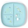 Chicco Piatto Porzionato Chicco 12+ Azzurro