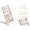 Stokke Bundle STOKKE ® TRIPP TRAPP ® Sedia + Baby Set + Cuscino Sbiancato