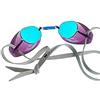 Malmsten Swedish Goggles Metallic, Mascherina Unisex-Adulto, Oily