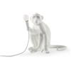 SELETTI MONKEY LAMP LAMPADA BIANCA 14882 14882