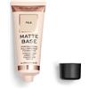 Revolution Beauty London Makeup Revolution, Base opaca, Fondotinta, F6.5, 28ml