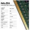 Nilox Ram DIMM DDR4 4GB Nilox 2133MHZ CL15 [NXD42133M1C15]